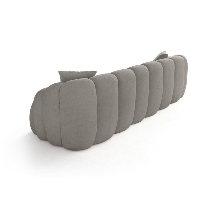 Atelier Del Sofa Octavio - Sofá de 4 Plazas Gris Atelier Del Sofa Octavio - Sofá de 4 Plazas Gris